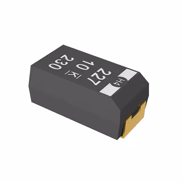 T502B106K016AG6110 KEMET  Condensateurs à couches minces